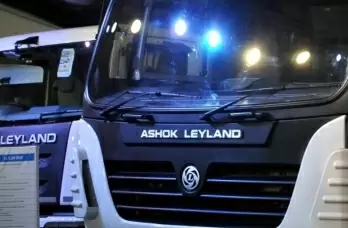 Ashok Leyland launches 14 wheeler truck